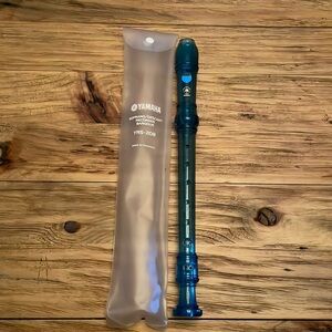 New- never used -Yamaha recorder for grade/ middle school